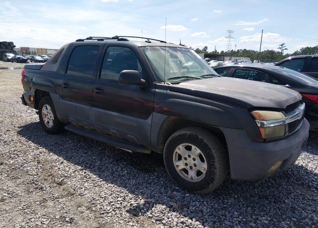 2003 CHEVROLET Avalanche