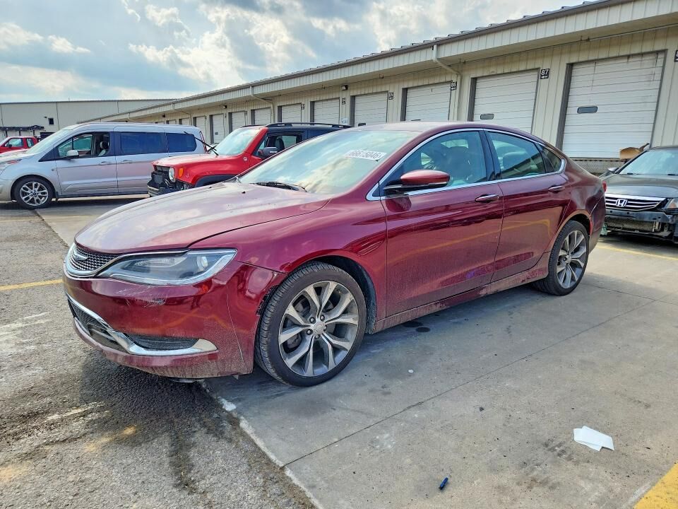2016 CHRYSLER 200