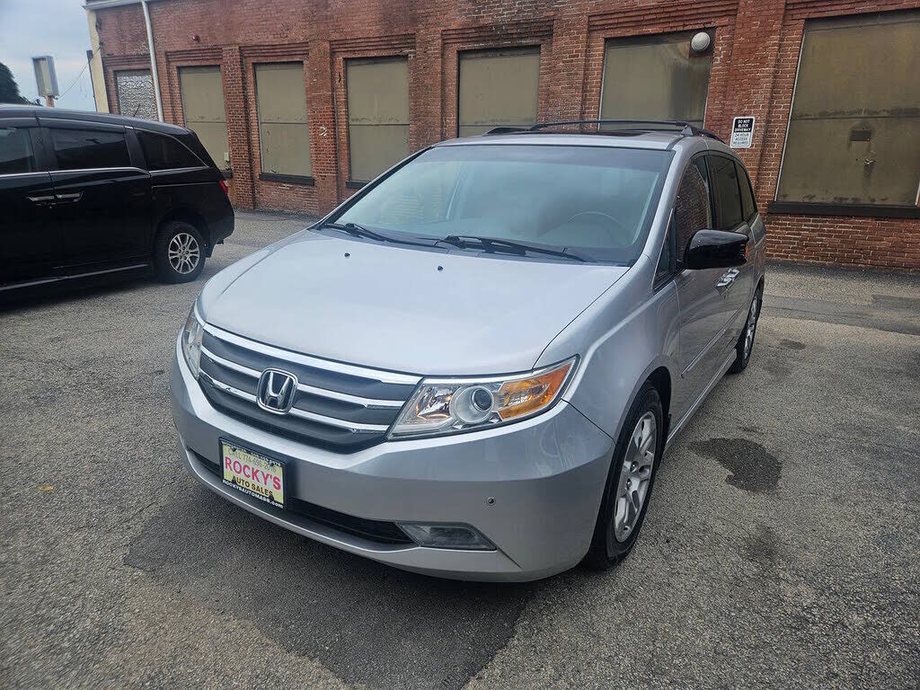 2012 HONDA Odyssey