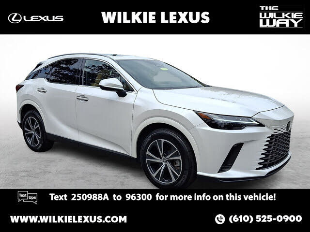 2025 LEXUS RX