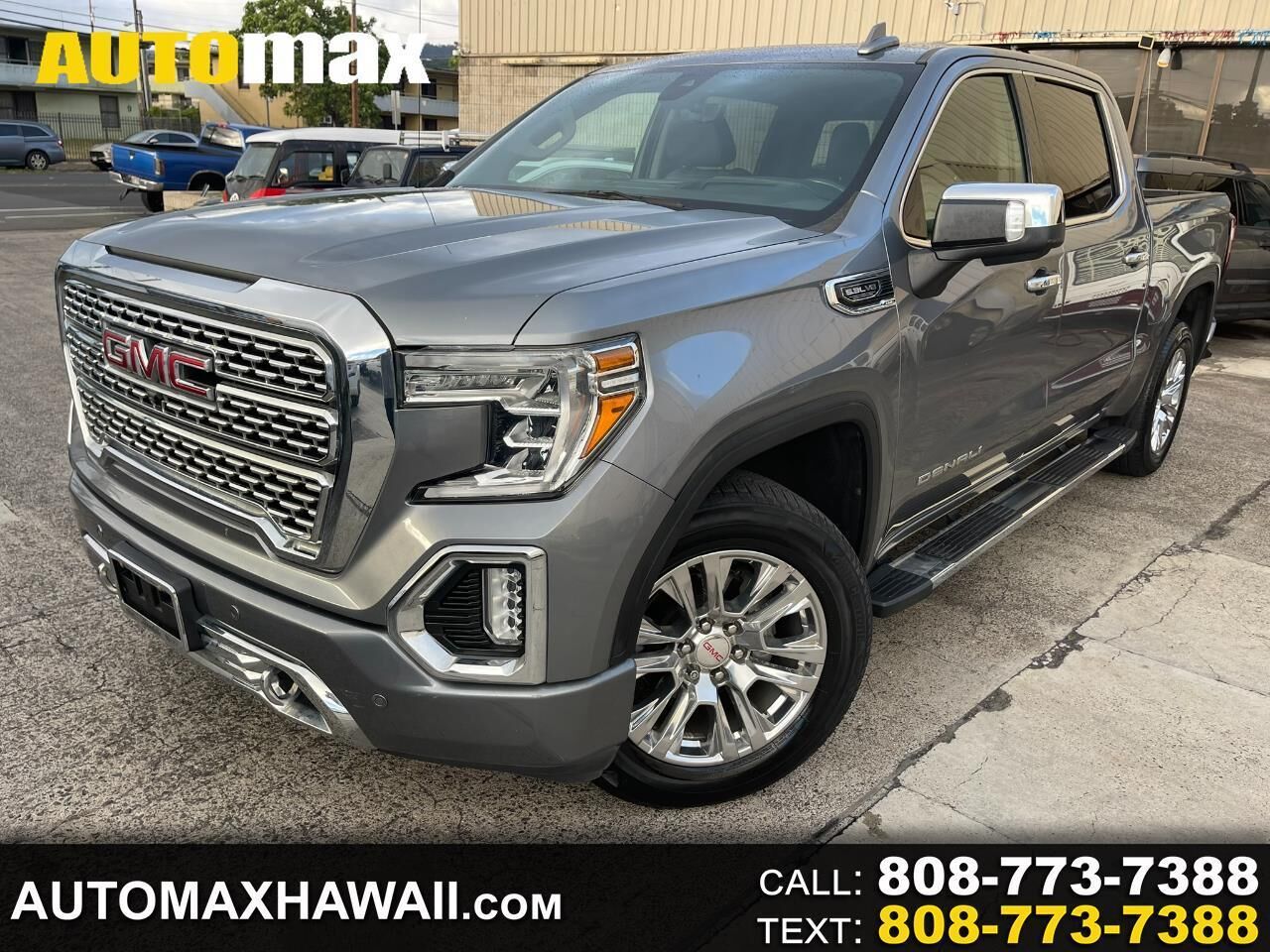 2020 GMC Sierra