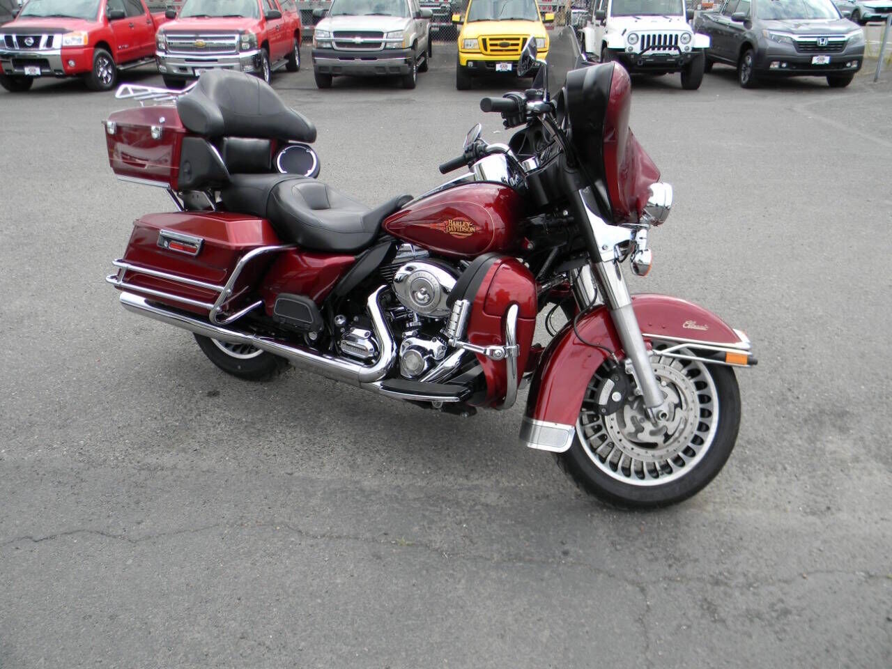 2010 HARLEY DAVIDSON Electra Glide Classic