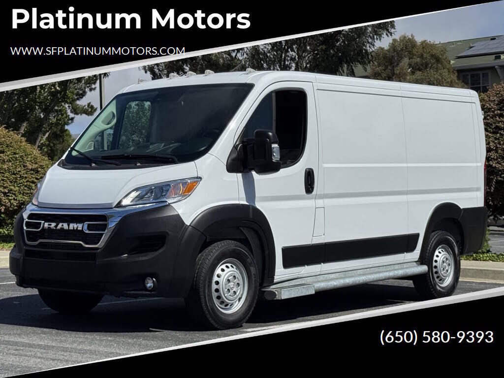 2025 RAM Promaster 2500