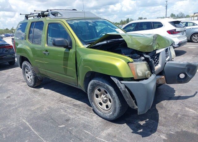 2012 NISSAN Xterra