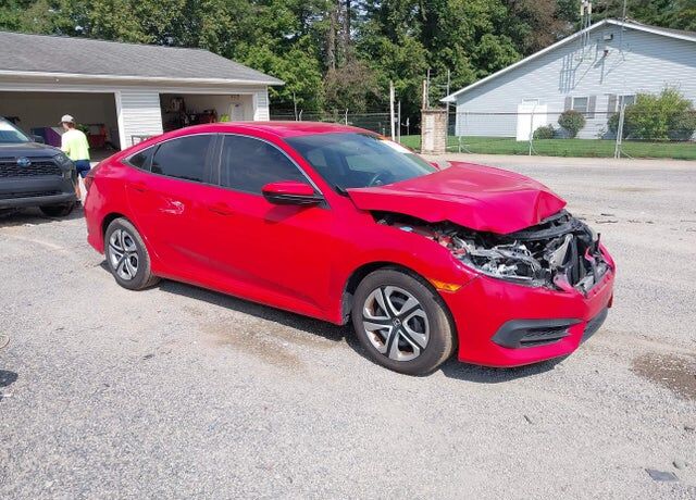 2016 HONDA Civic