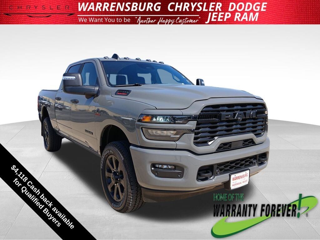 2026 RAM 2500