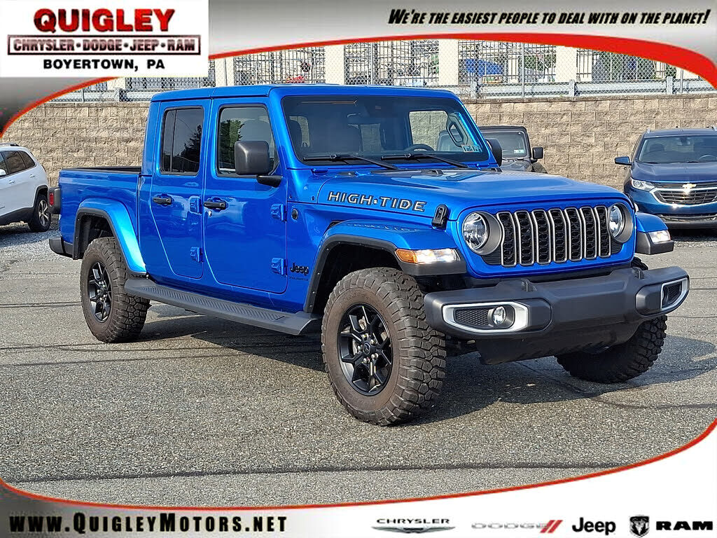 2025 JEEP Gladiator