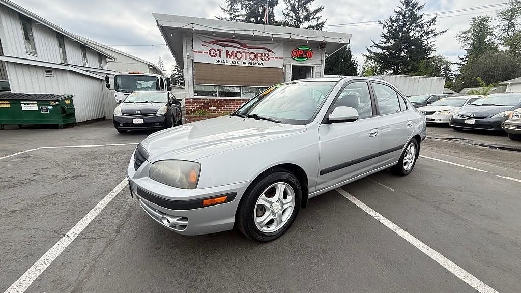 2005 HYUNDAI Elantra