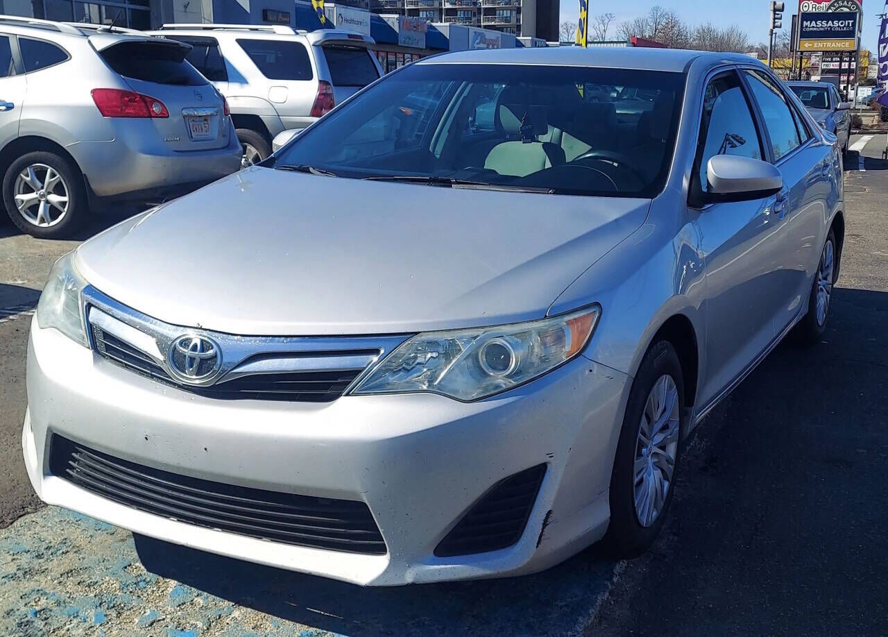 2012 TOYOTA Camry