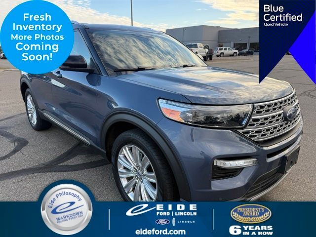 2021 FORD Explorer
