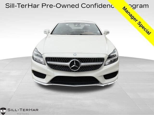 2016 MERCEDES-BENZ CLS-Class