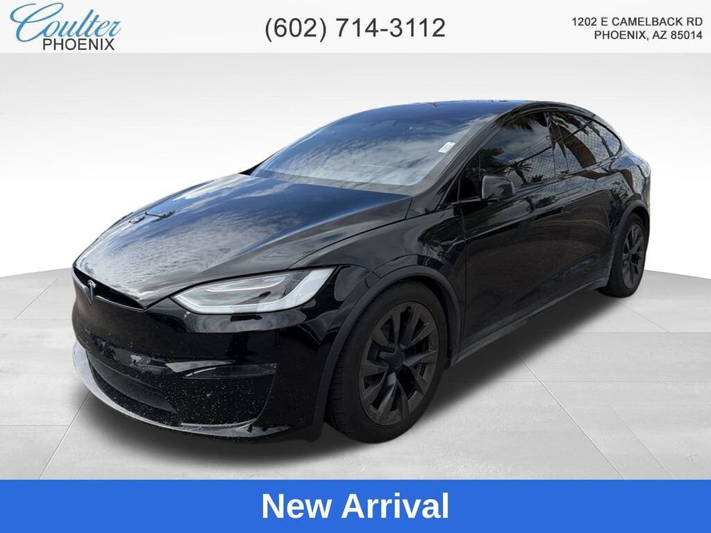 2021 TESLA Model X