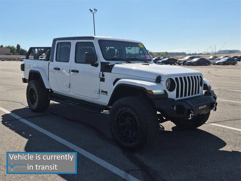 2020 JEEP Gladiator