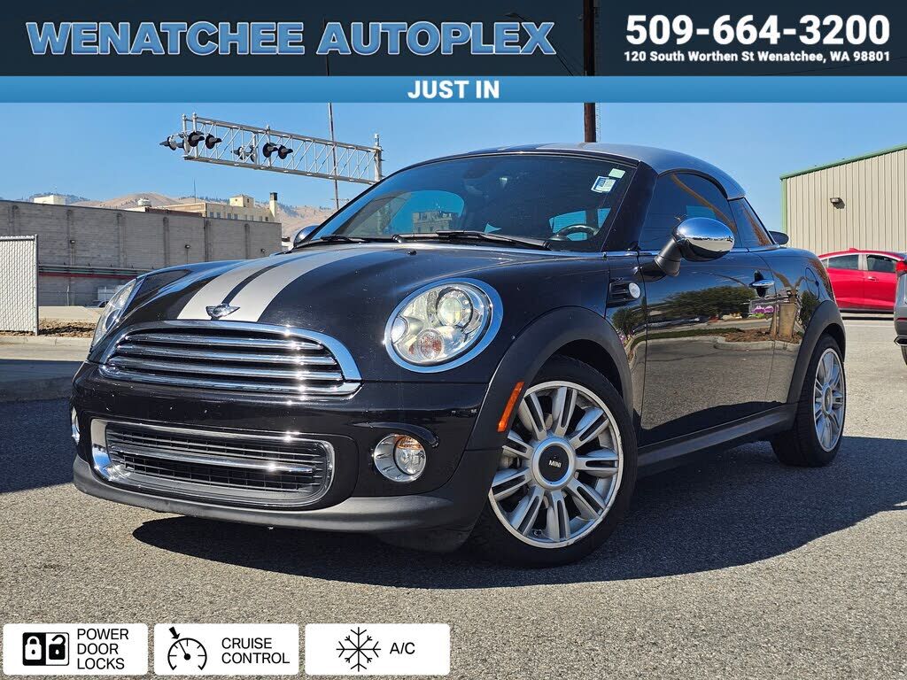 2012 MINI Cooper Coupe