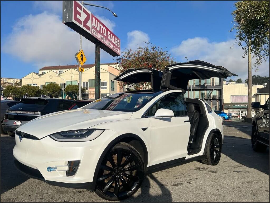 2020 TESLA Model X