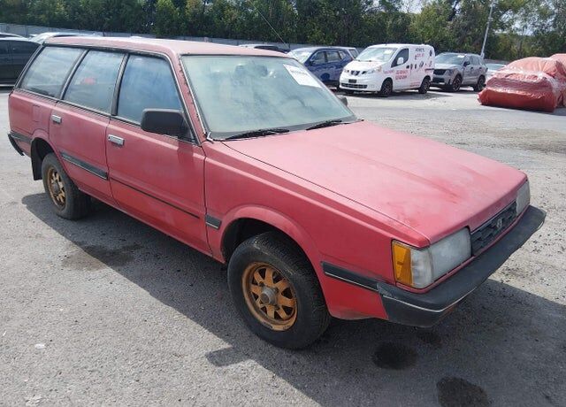 1986 SUBARU GL