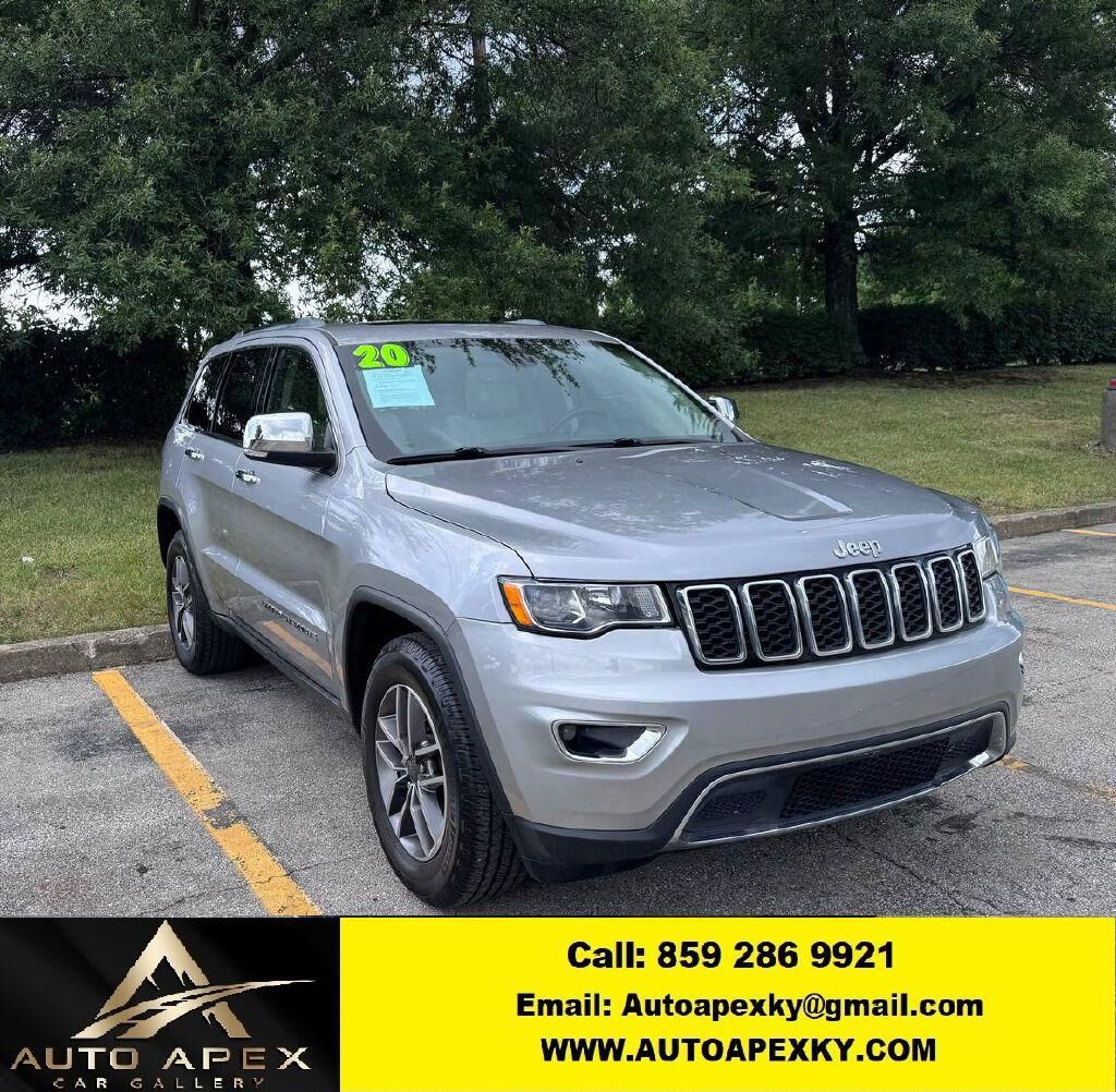 2020 JEEP Grand Cherokee