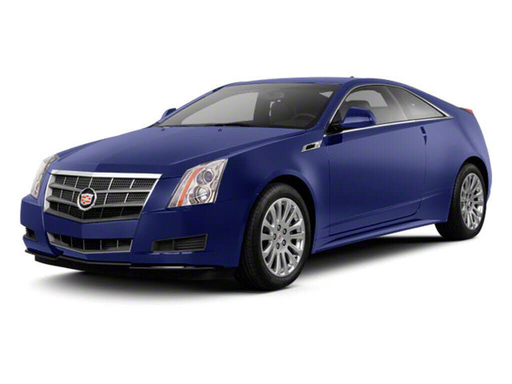 2012 CADILLAC CTS