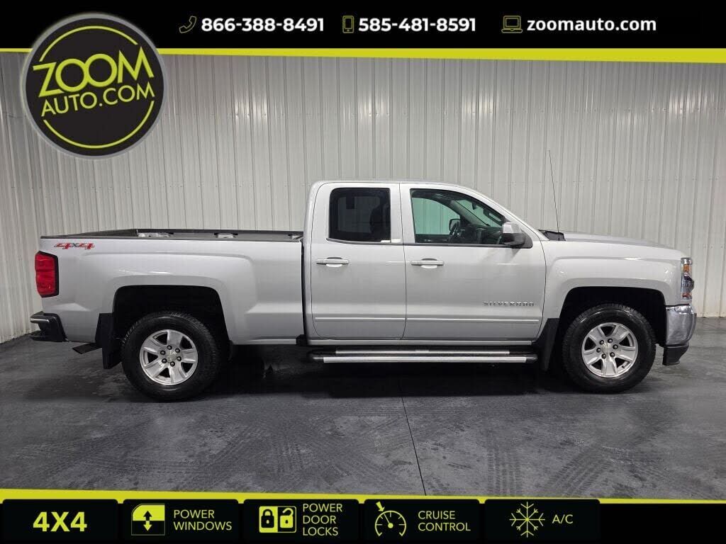 2017 CHEVROLET Silverado