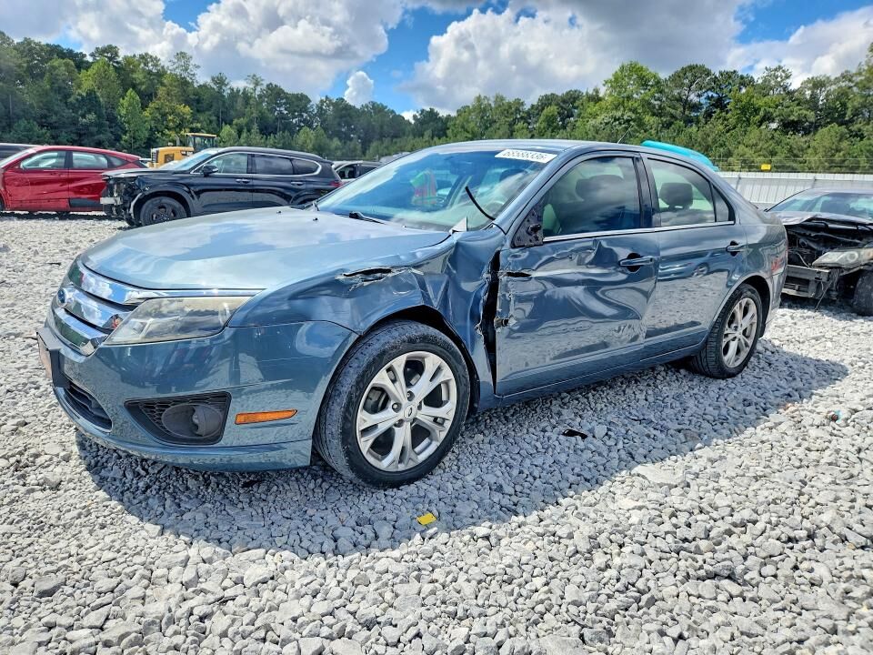 2012 FORD Fusion