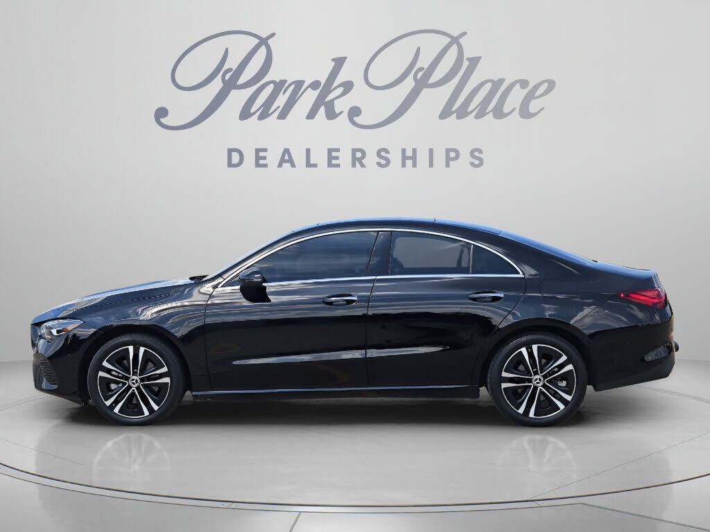 2025 Mercedes-Benz CLA-Class