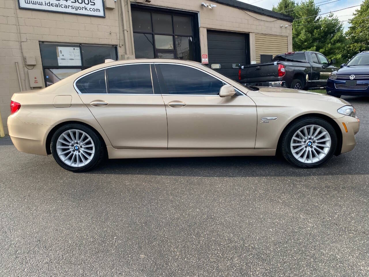 2011 BMW 535i