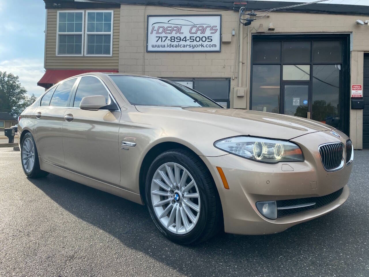 2011 BMW 5 Series
