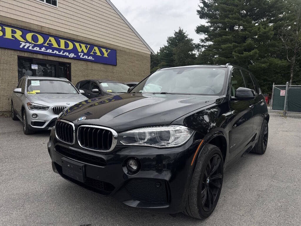 2018 BMW X5