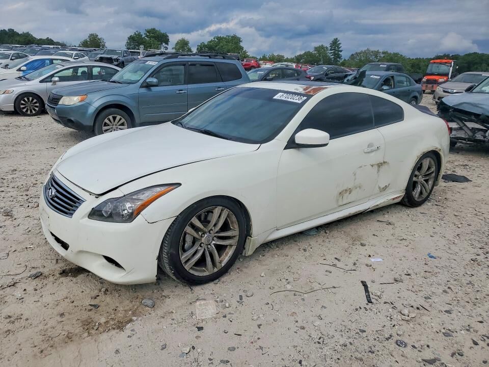 2008 INFINITI G37