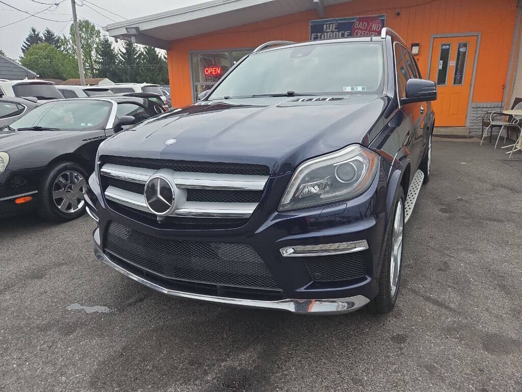 2014 Mercedes-Benz GL-Class