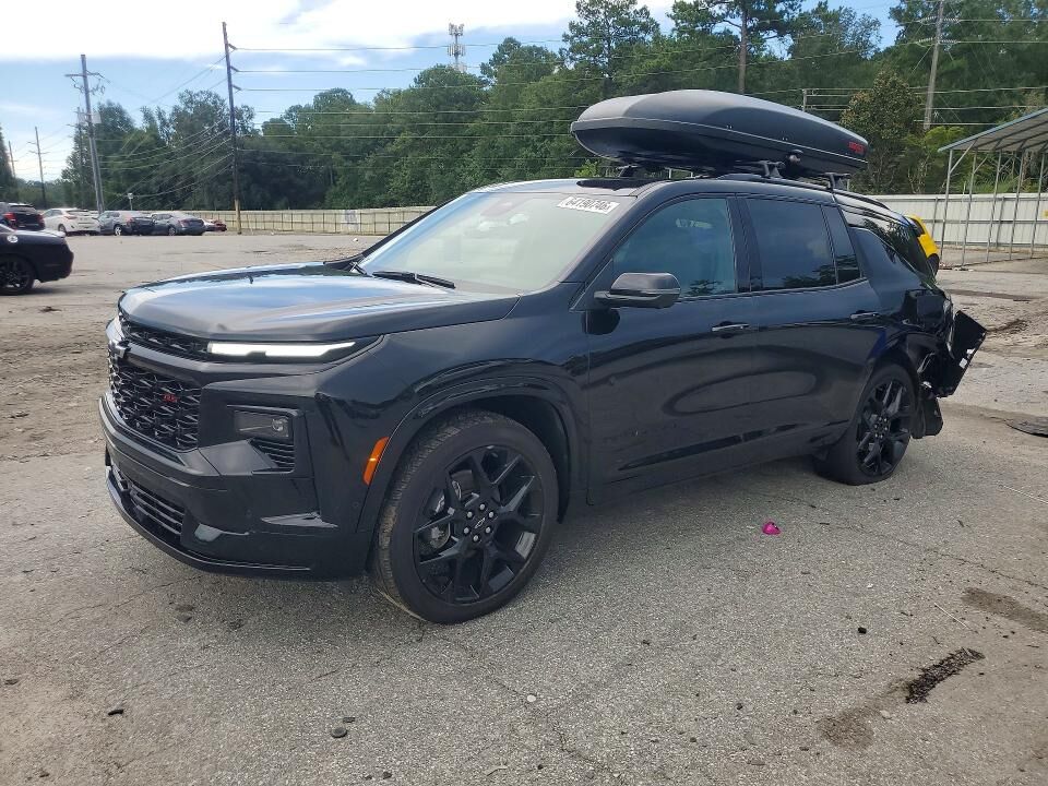 2024 CHEVROLET Traverse