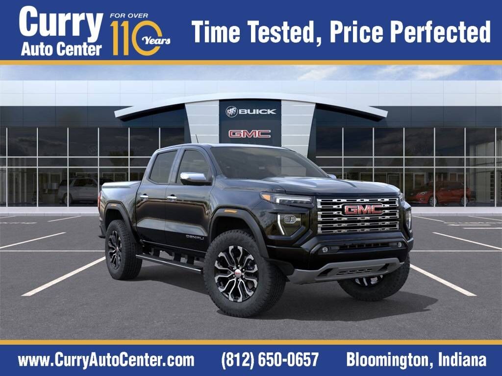 2026 GMC Canyon