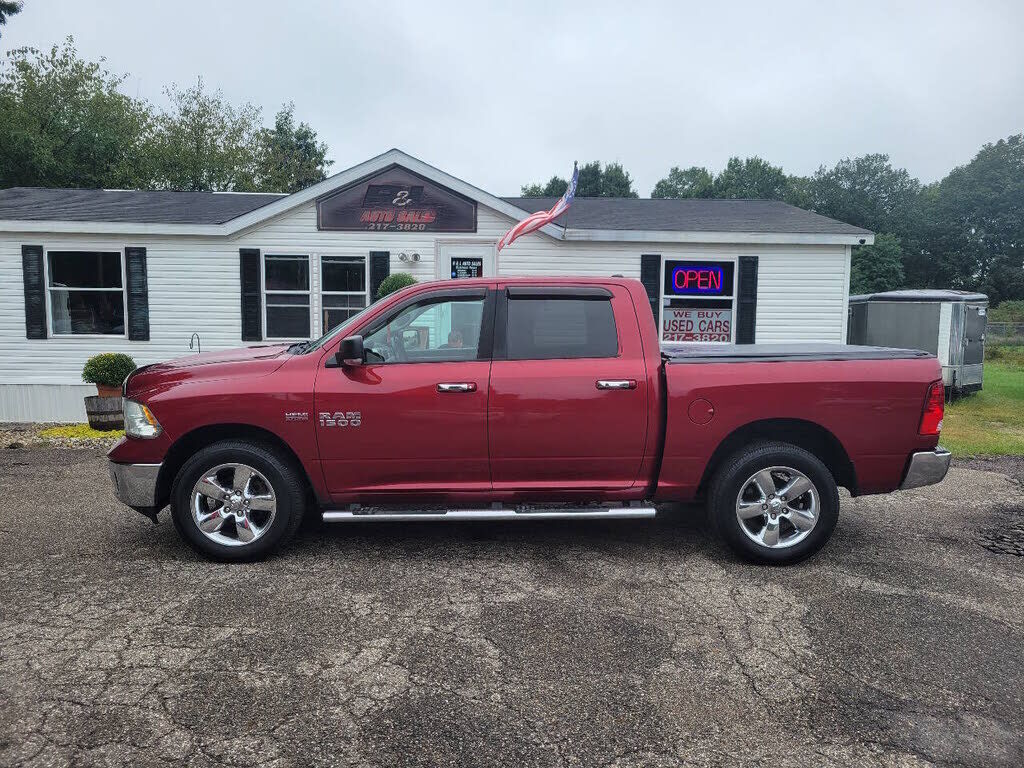 2014 RAM 1500