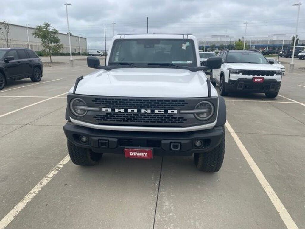 2025 FORD Bronco