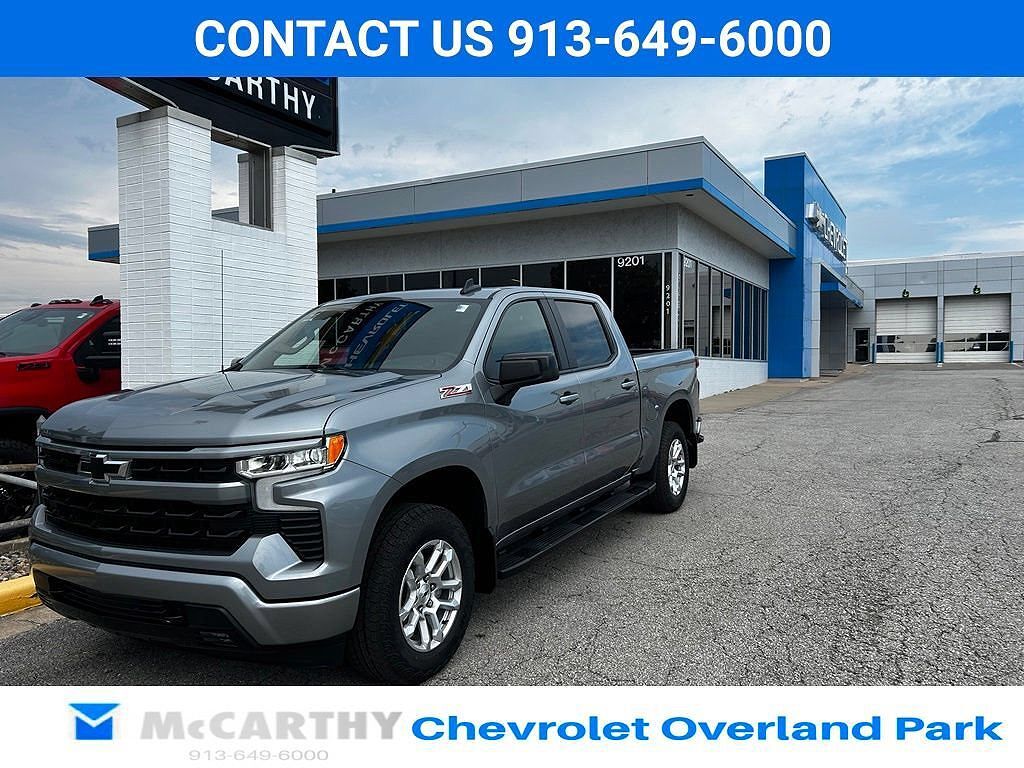 2026 CHEVROLET Silverado