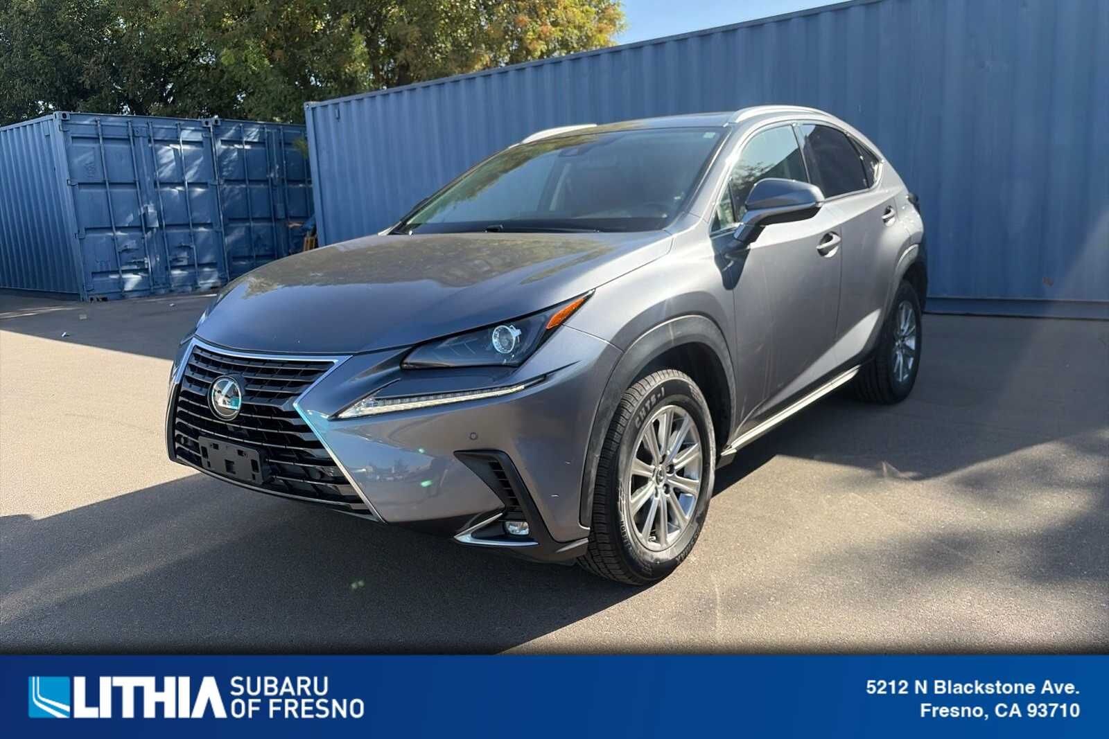 2021 LEXUS NX