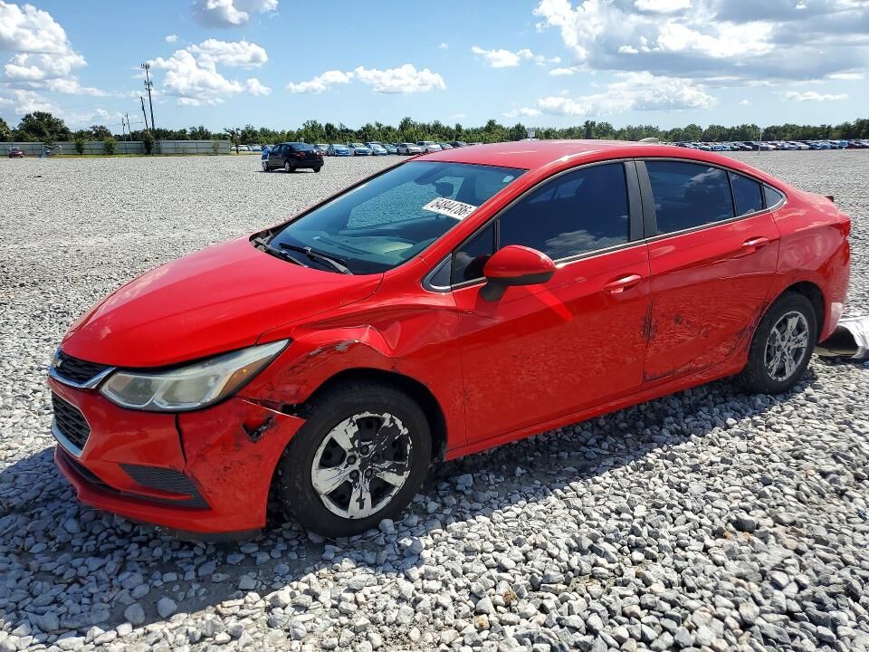 2018 CHEVROLET Cruze