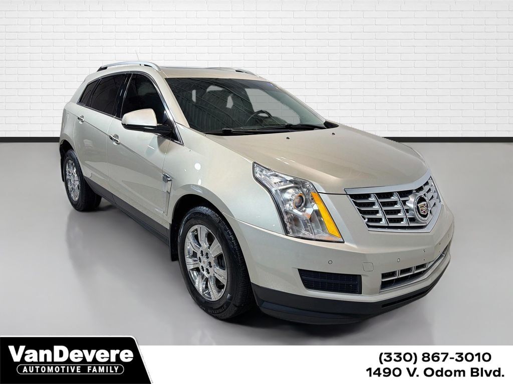 2014 CADILLAC SRX