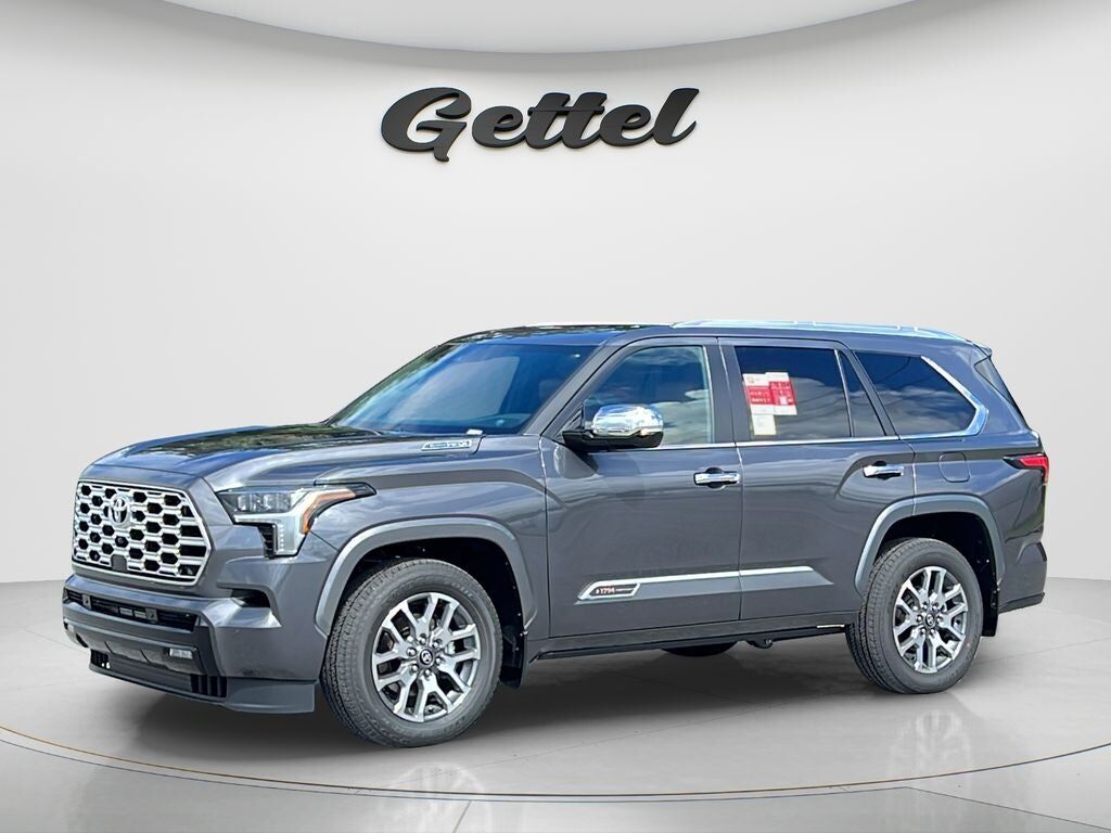 2026 TOYOTA Sequoia