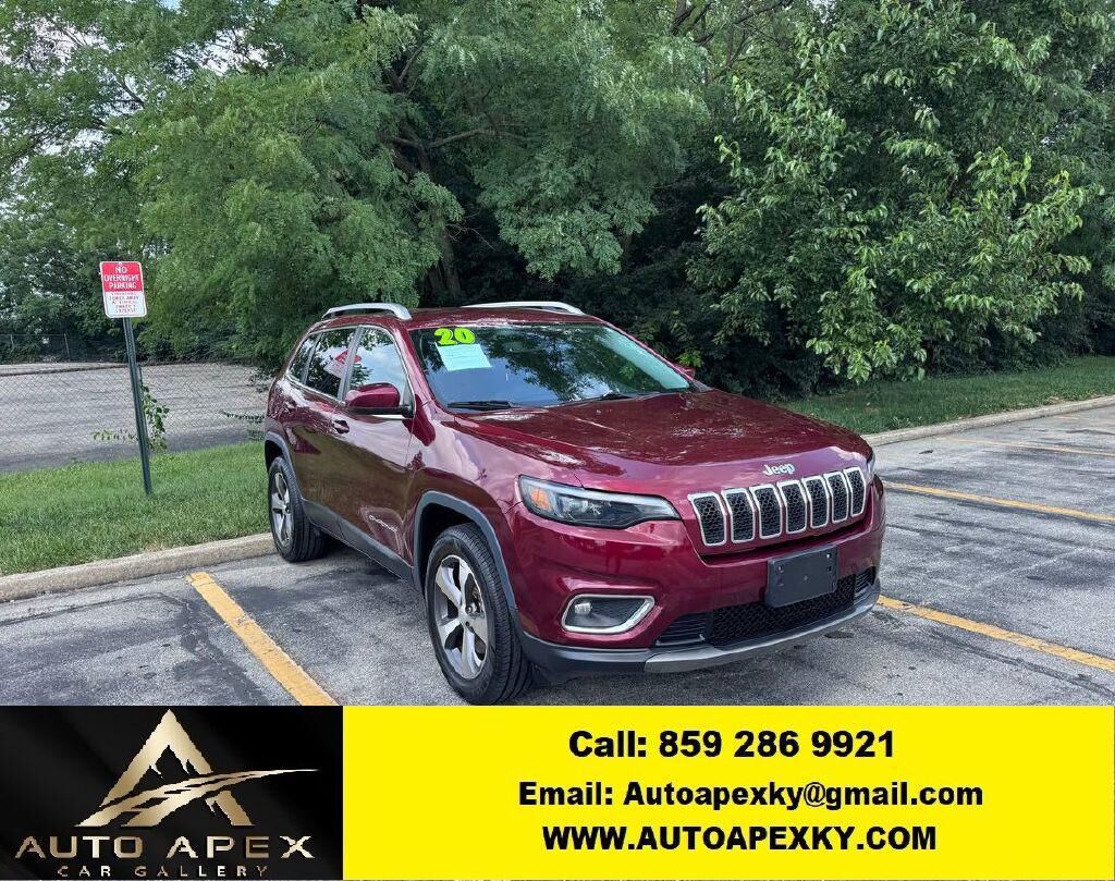 2020 JEEP Cherokee
