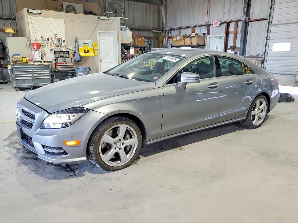 2013 MERCEDES-BENZ CLS-Class
