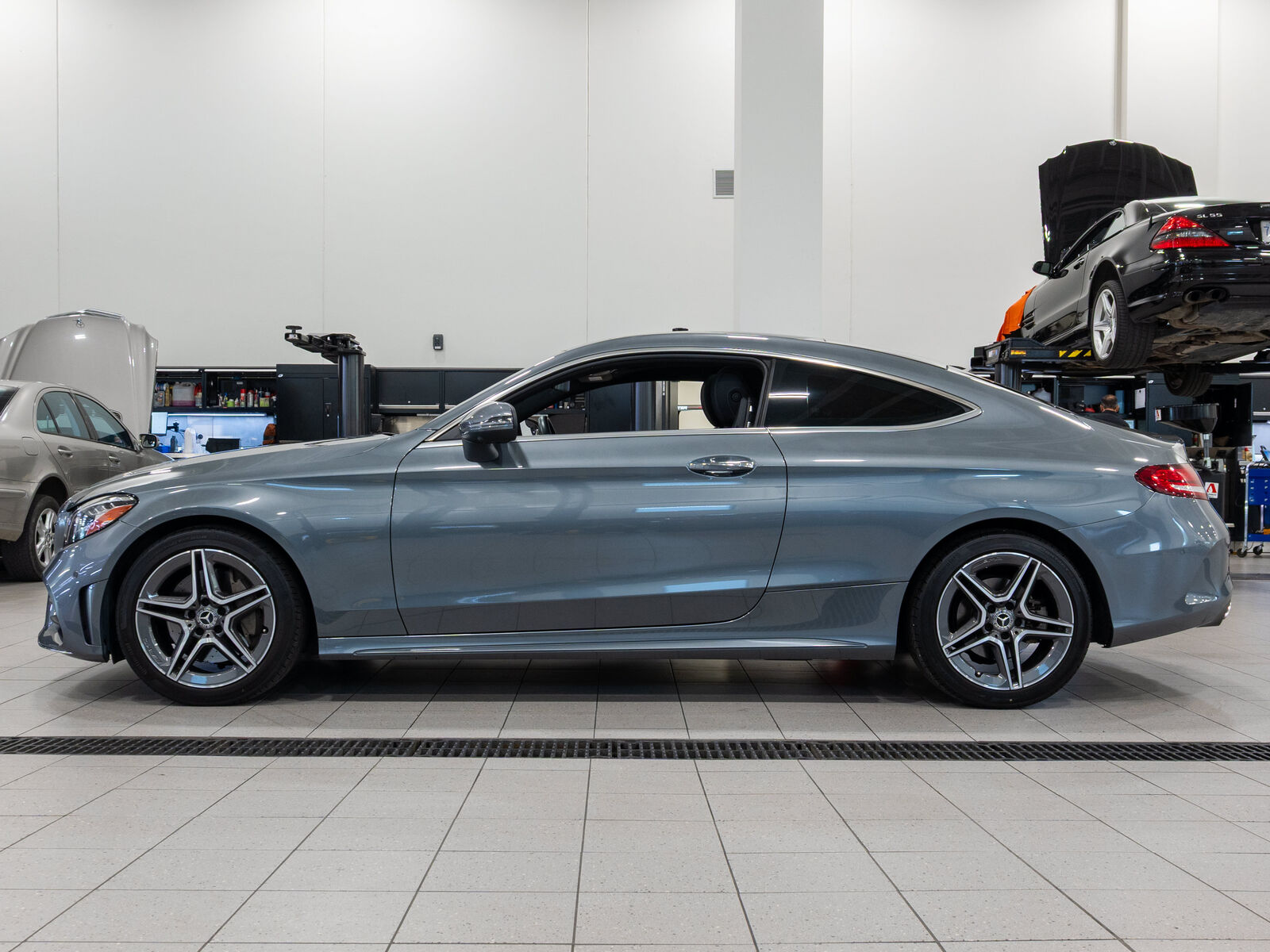2020 Mercedes-Benz C-Class