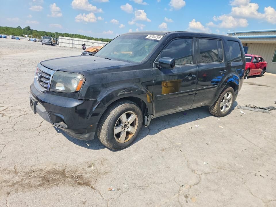2014 HONDA Pilot