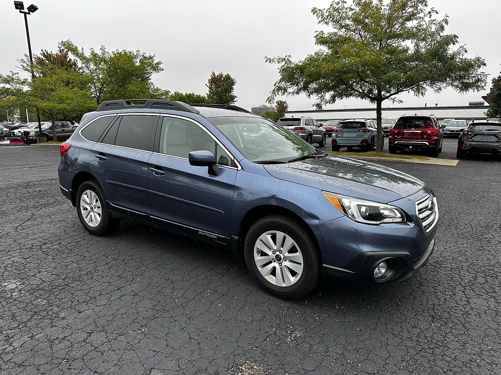 2015 SUBARU Outback