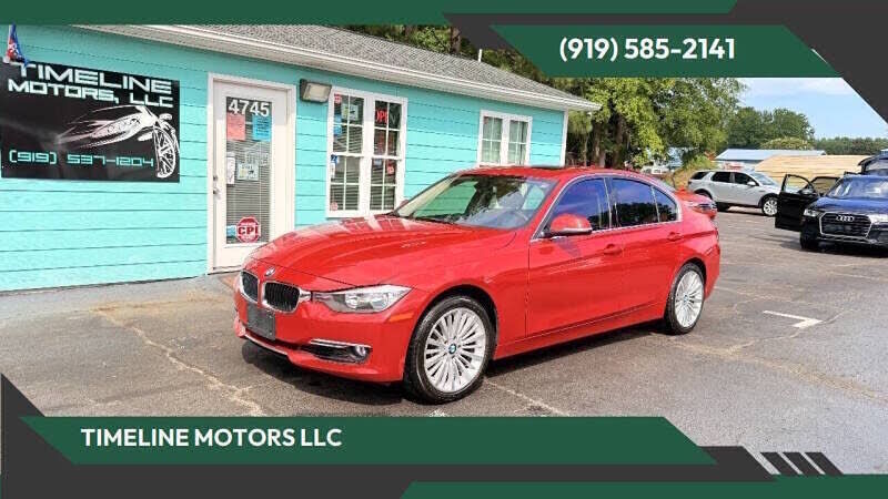 2012 BMW 3 Series