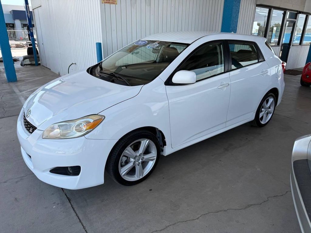 2010 TOYOTA Corolla Matrix
