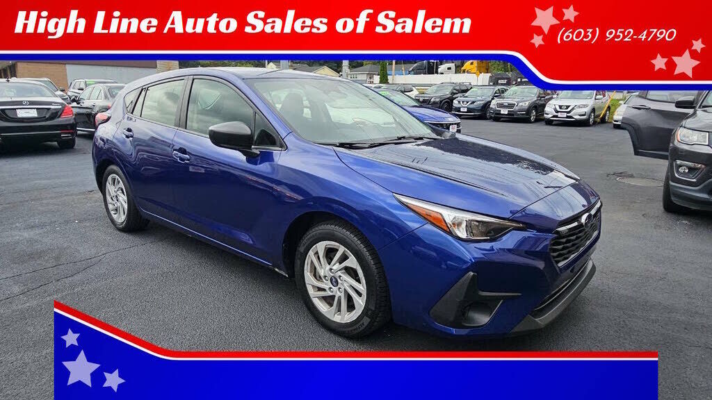 2024 SUBARU Impreza