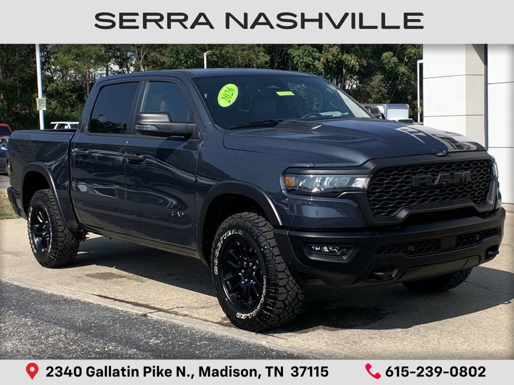 2026 RAM 1500
