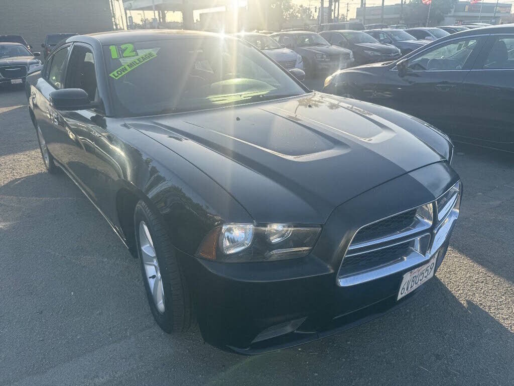 2012 DODGE Charger