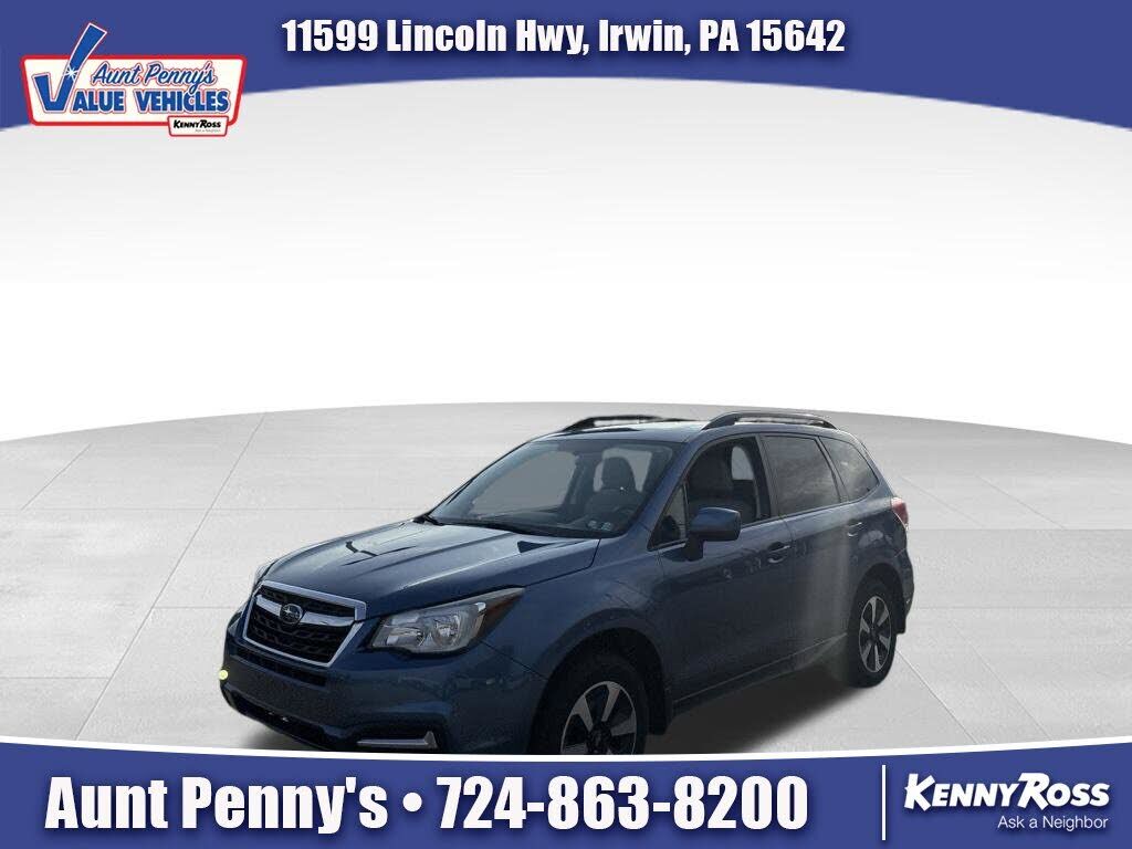 2017 SUBARU Forester